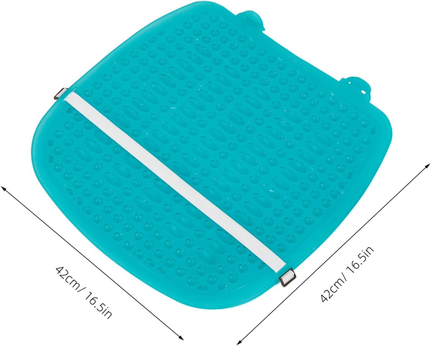Supportive Seat Pad Automotive Seat Cushion Cooling Massage for Summer Comfort