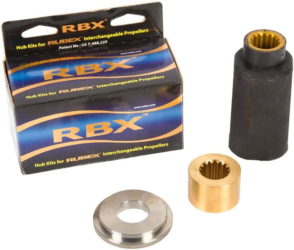 SOLAS RBX-102 Rubex Hub Kit for Select Mercury/Mariner/Mercruiser/Yamaha/Honda/Force