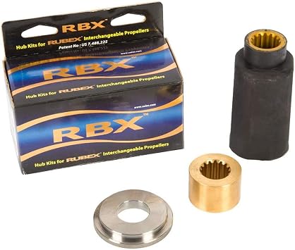 Solas RBX-102 Rubex Hub Kit for Select Mercury/Mariner/Mercruiser/Yamaha/Honda/Force