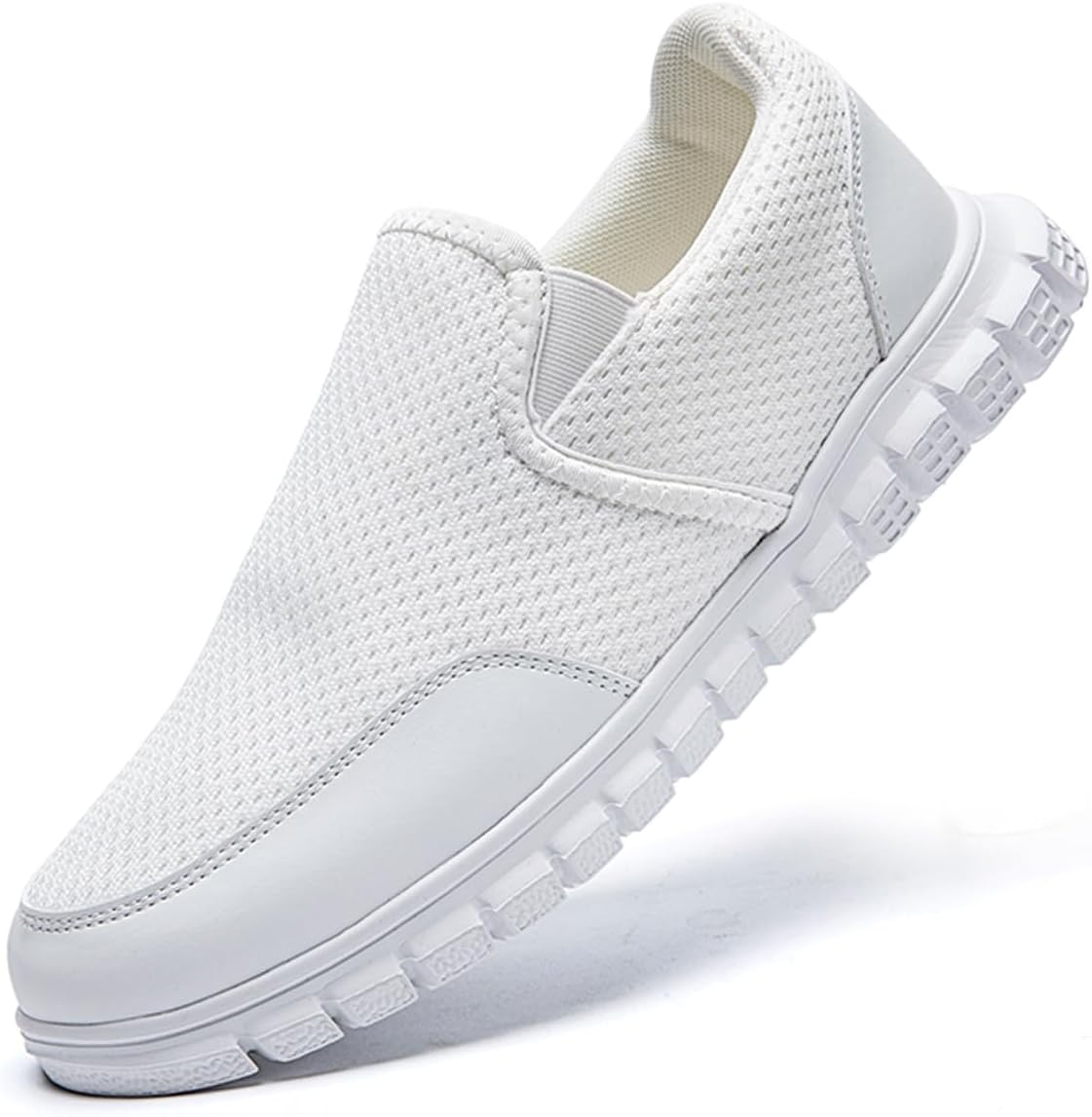 EGMPDA Mens Slip on Loafers Boat Shoes Non Slip Walking Sports Shoes Driving Shoes Casual Office Shoes Gym Lightweight Comfortable Shoes