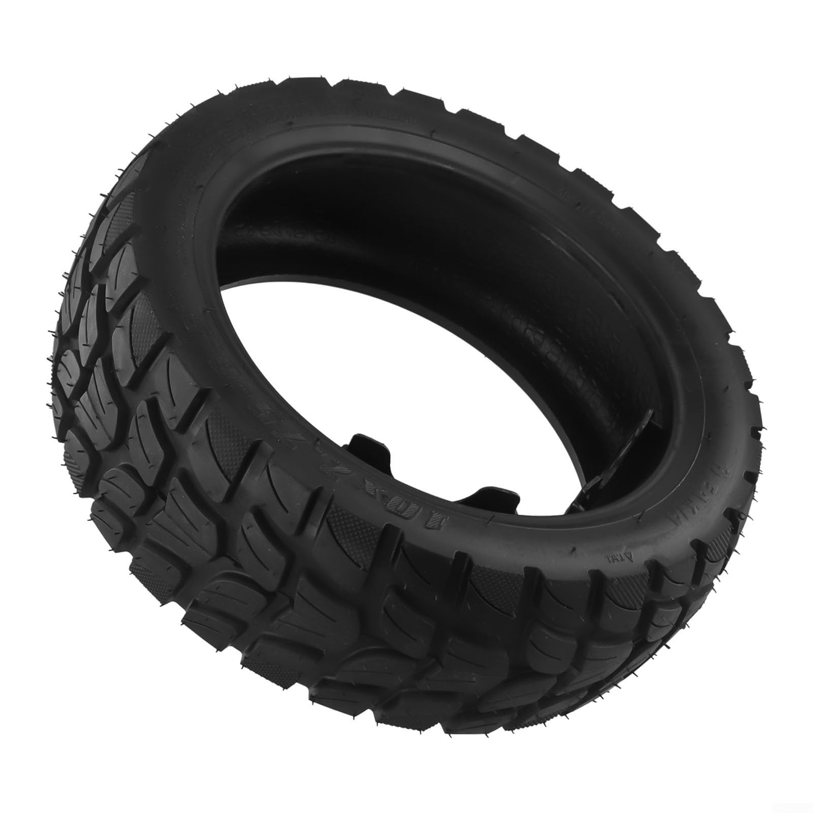 Yuanpgky Neumático eléctrico de 10 pulgadas, 10 x 2.75-6.5, neumáticos todoterreno sin cámara, neumático grueso sólido de repuesto para scooter eléctrico (2 piezas)