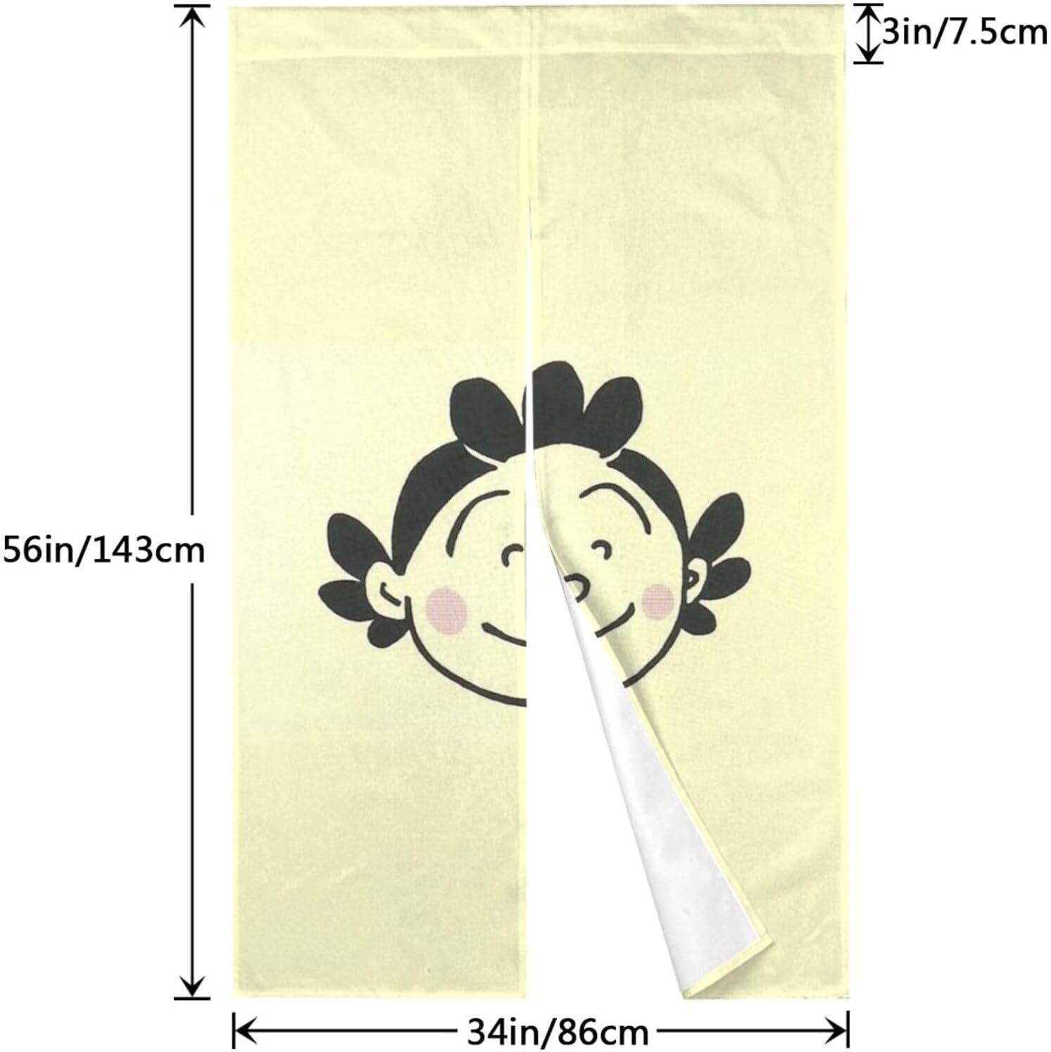 Amazon｜サザエさん カーテン のれん 間仕切り 暖簾和風 おしゃれ