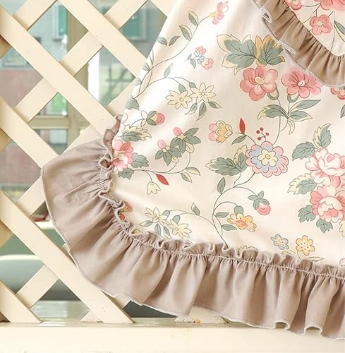 Miniatura 4 de CRB Fashion Delantal de cocina para mujer  Delantales de chef de cocina con bolsillo para damas, mujer, mujer