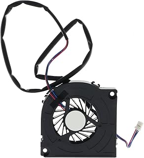 Ventilador de refrigeración inteligente con controles de temperatura para televisores HU7580 HU8500 que garantiza una reducción óptima y de ruido