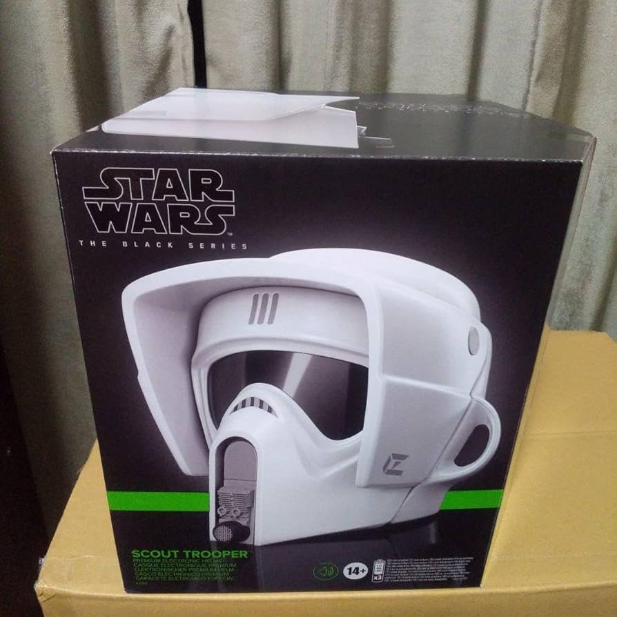 Hasblo Black Series スカウトトルーパー　ヘルメット Amazon.co.jp: ハズブロ(HASBRO) STAR WARS スター・ウォーズ