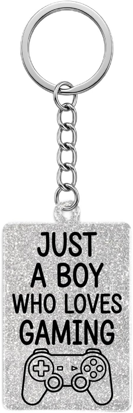 Video Game Keychain Gifts for Teens Boys, Game Lovers Gifts