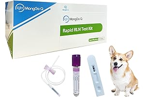 MONGGO Q 10Pcs Canine Pregnancy Test Kit