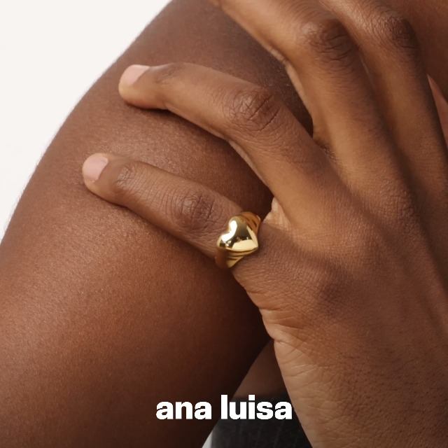 Ring Ana Luisa Sustainable Jewelry Ana Luisa Stone Ring Mae Light