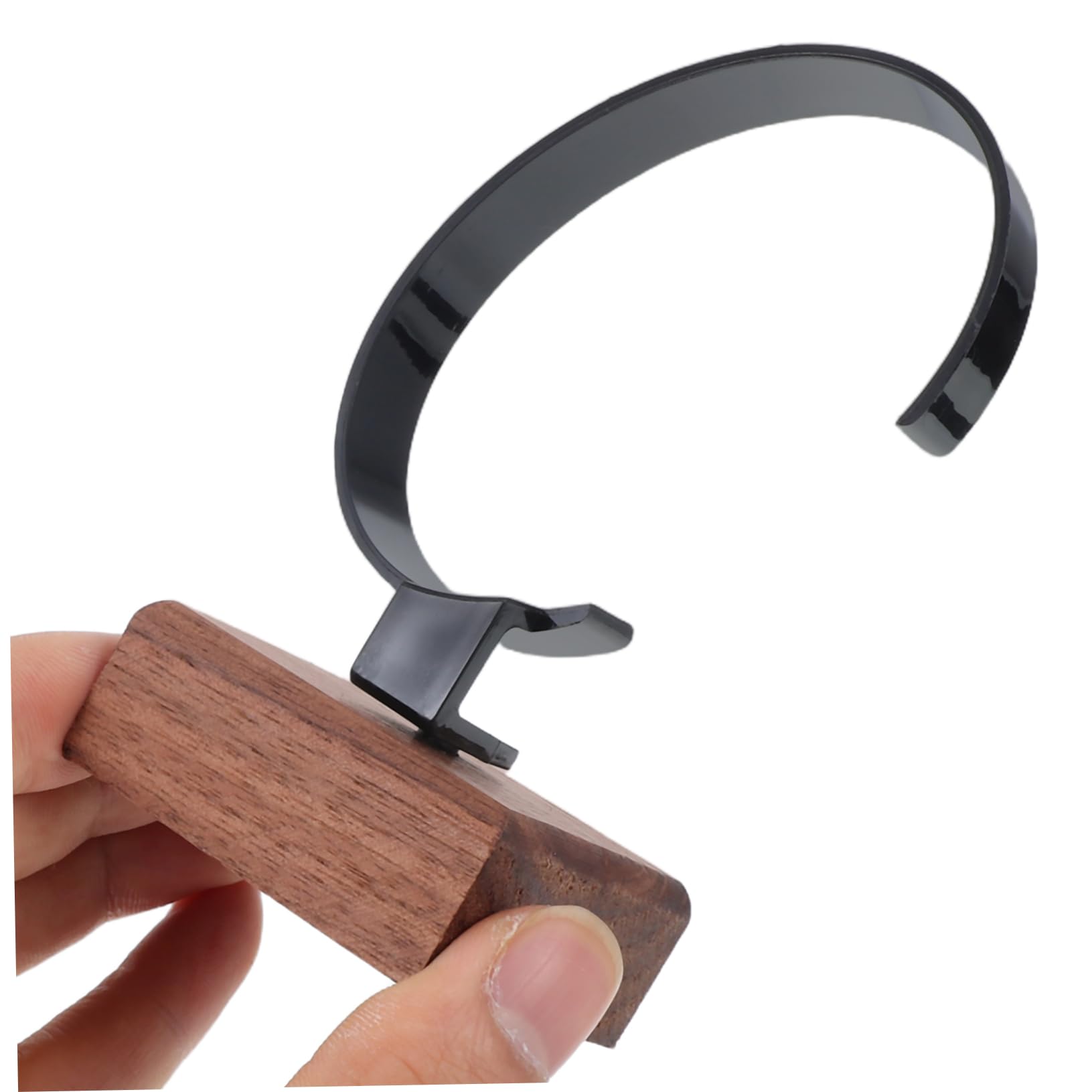 Healeved 4 Pièces Montre Présentoir Titulaire Seul Afficher Étagère Regarder Le Rangement Présentoir De Stockage Présentoir De Montre-bracelet Organisateur De Montre Montres Clé Plastique