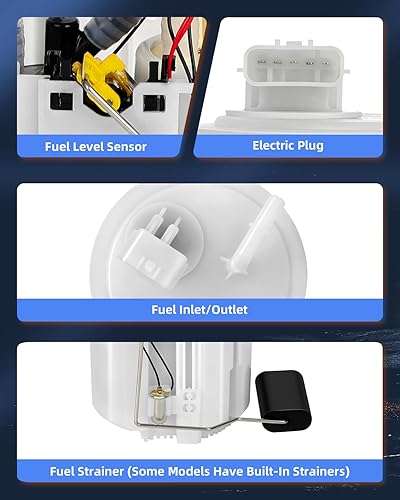 Miniatura 2 de ECCPP Montaje de módulo para bomba de combustible de alto rendimiento para Nissan 2,5 litros 3,5 litros E8496M