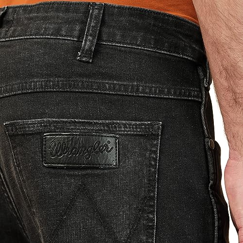 Image of Wrangler Men's Vegas Black Jeans (Skinny)