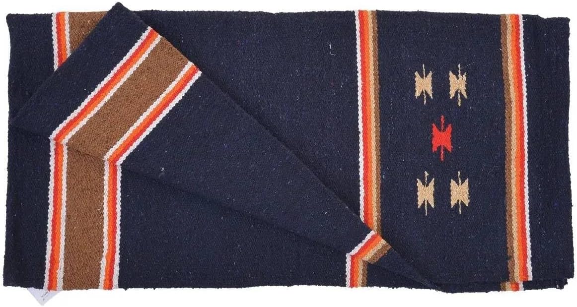 Diamond R Single Weave Saddle Blanket
