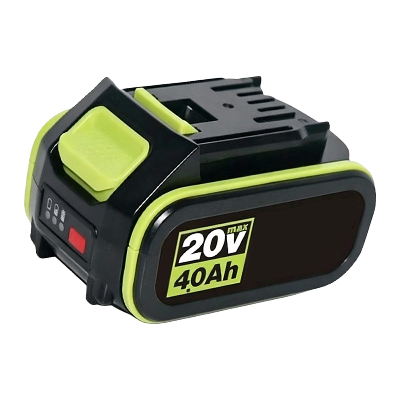 Batteria di ricambio per utensili cordless da 20 V con slide-on, B