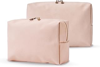 Flycalf Bolsa de cosméticos personalizada peq...