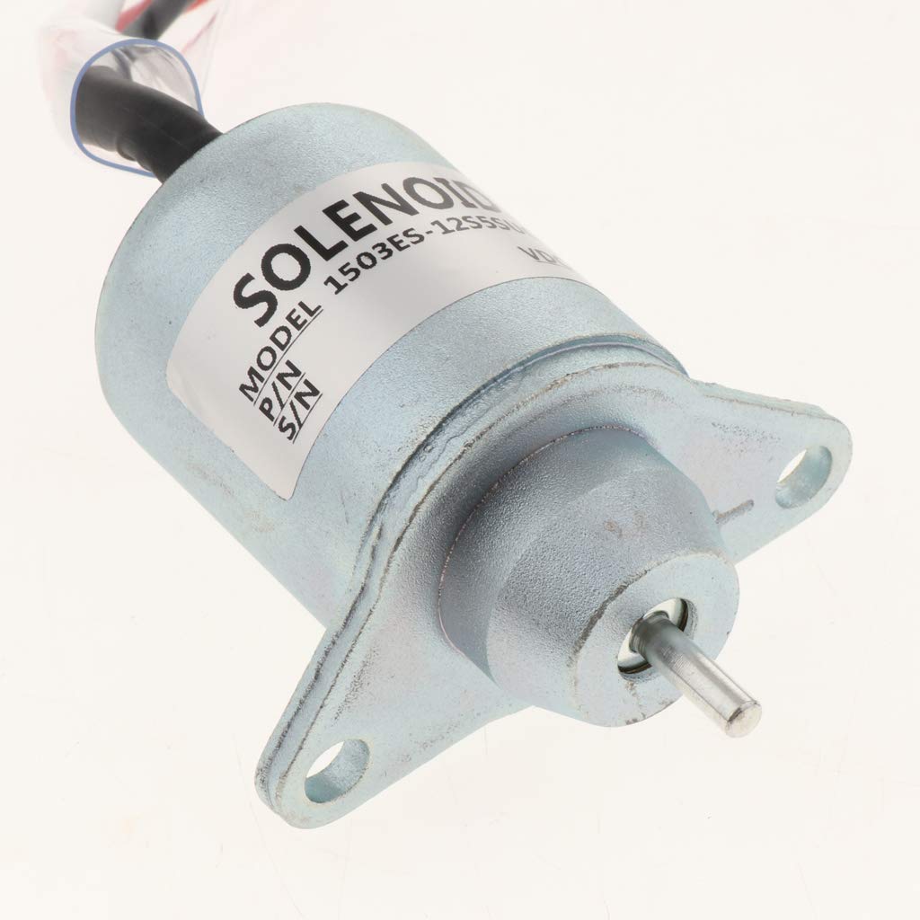 1503ES-12S5SUC12S Solenoide de apagado de combustible para motor Woodward