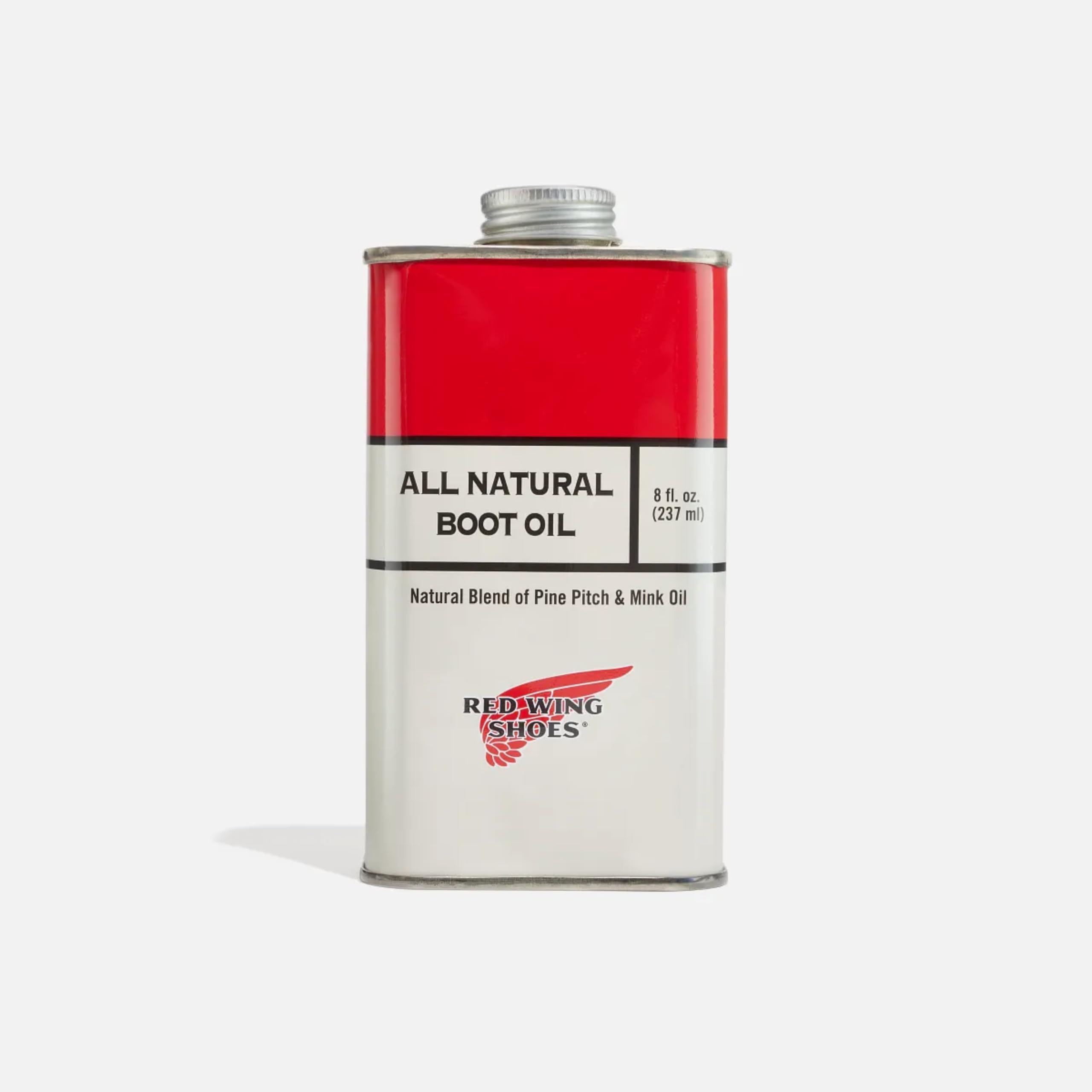 Red Wing All Natural Boot Oil 236ml, natural, 237 ML