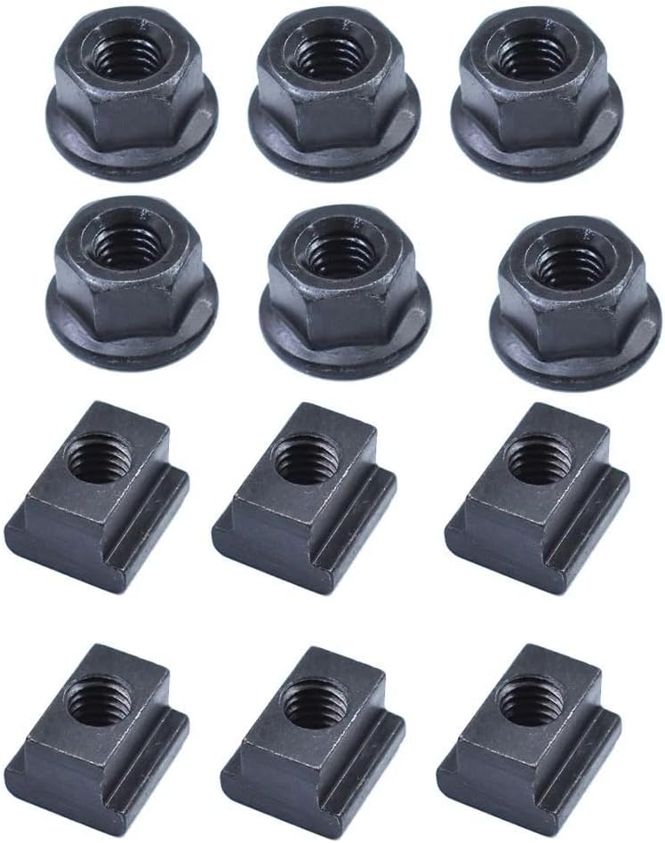 58 piece 1/2 T-Slot Clamping Kit Mill Machinist Set With 3/8-16 Studs
