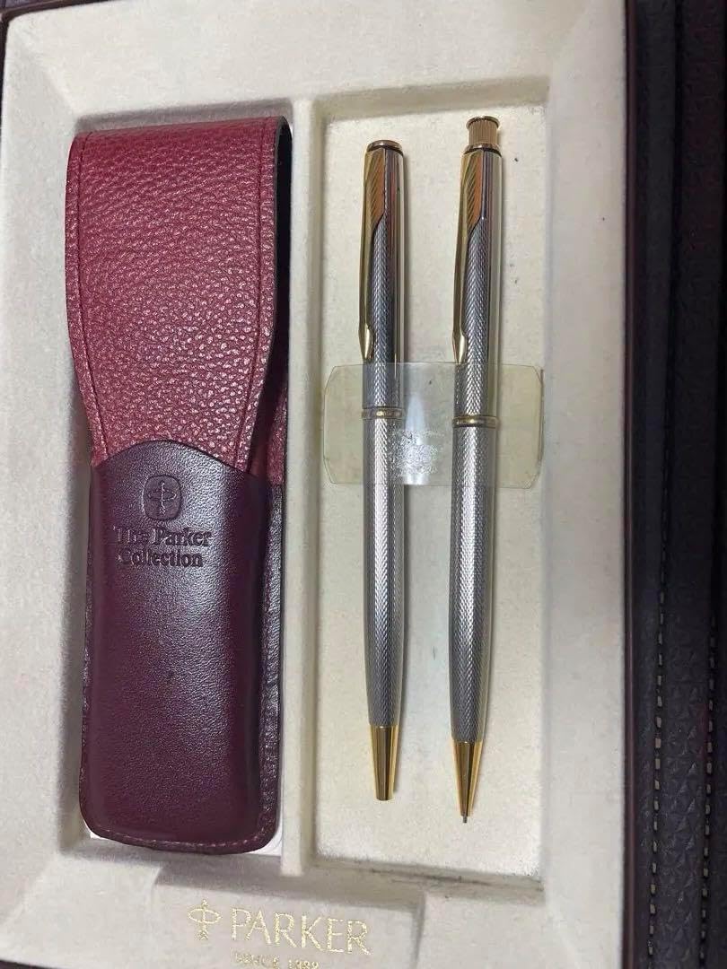 インシグニア シルバーグレンドルジュ ボールペン、シャープ、ケース付