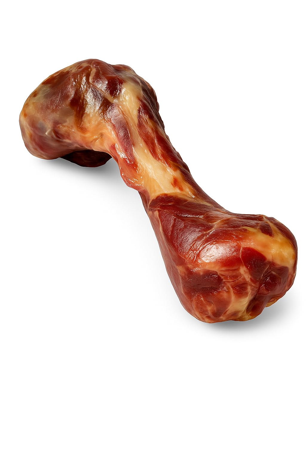 Bogar - Simply Wild - Friandises pour Chien - Nourriture pour Chiens en Complément de l'Alimentation Habituelle - Friandise sous forme d'Os de Jambon - 100% Fémur de Porc Séché - Aide à la Mastication