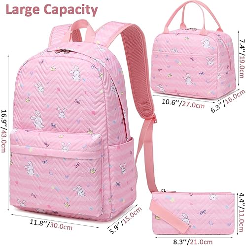 Miniatura 2 de Meisohua Mochila para niñas y escuelas primarias, mochila escolar para niños, bolsas escolares ligeras para niñas y niños