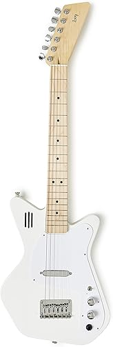 Loog Pro VI Guitarra eléctrica para niños para principiantes a partir de 9 años aplicación de aprendizaje y lecciones incluidas