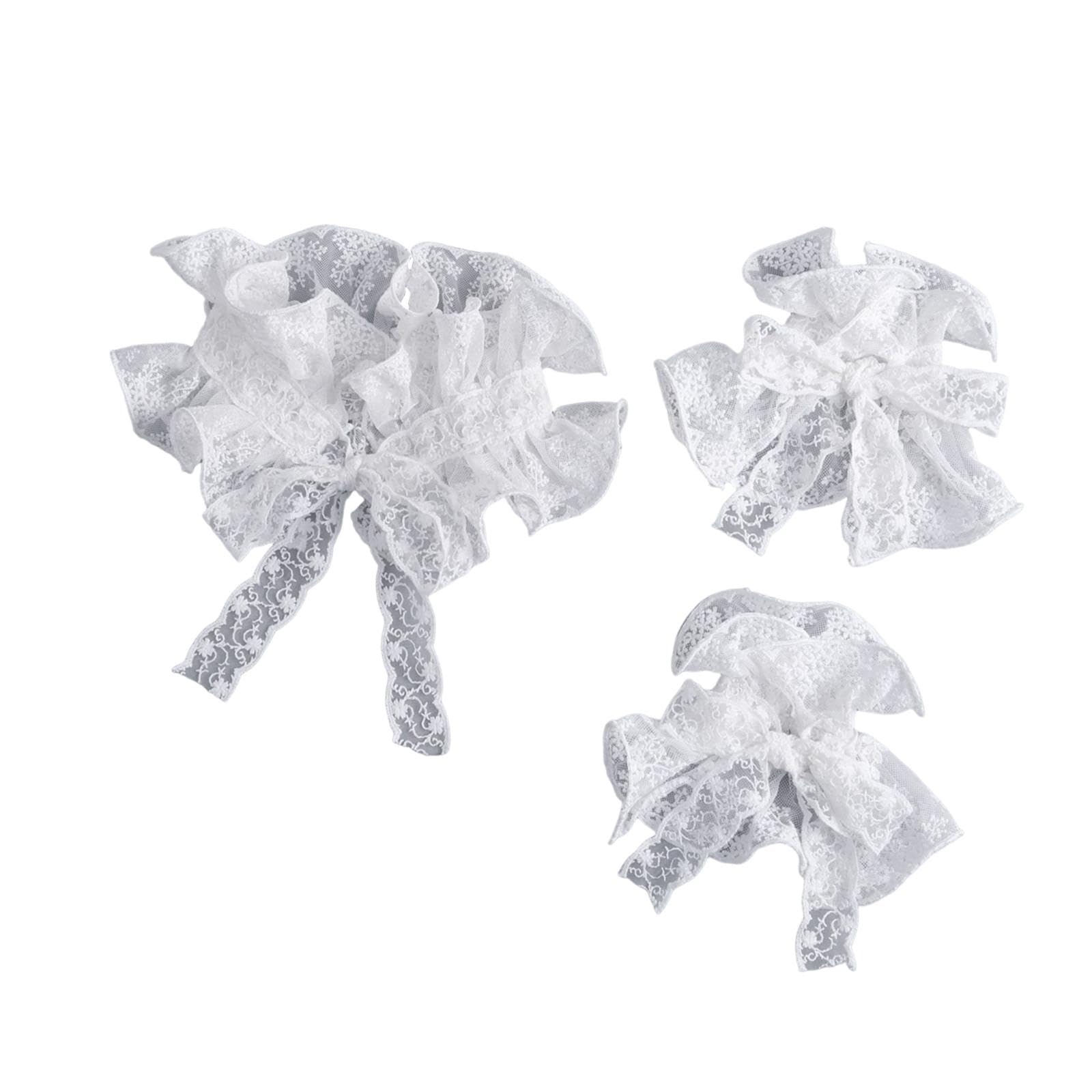 ZOOMELLA Fake Costume Accessories Halloween Weedding Gifts Supplies DIY Stylish White Set Clothing Shoes & Accessories|Womens Accessories|Scarves & Wraps-image-2
