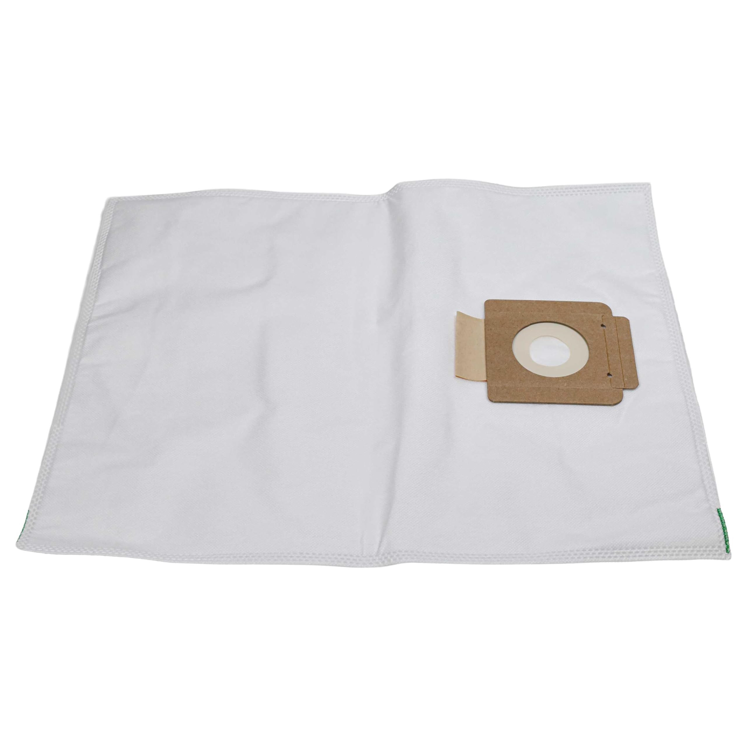 vhbw 50 x worek do odkurzacza kompatybilny z odkurzaczem Kärcher T 10/1, T 10/1 Adv, T10/1 Professional, T101eco!efficiency odkurzacz – 36 cm x 23,5 cm, biały
