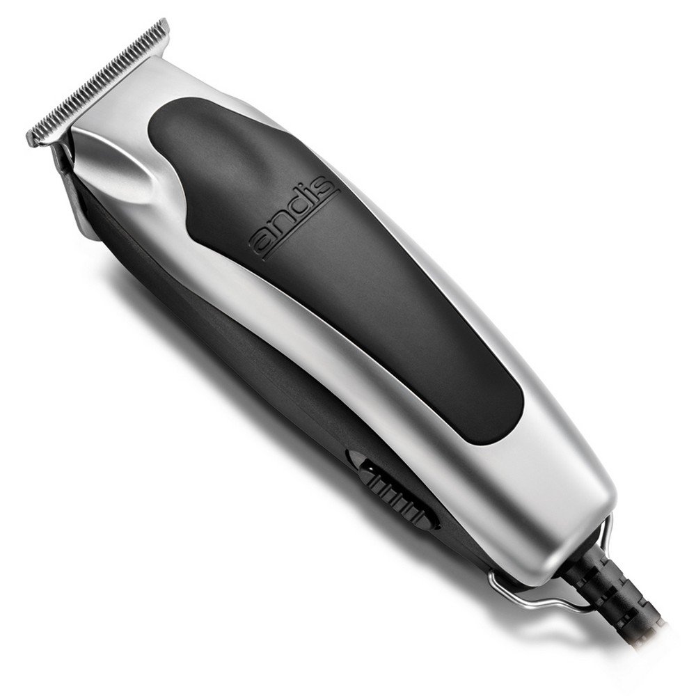 Andis 04890 Superliners T-Blade Beard Trimmer with Bonus Shaver Head Attachment, Silver