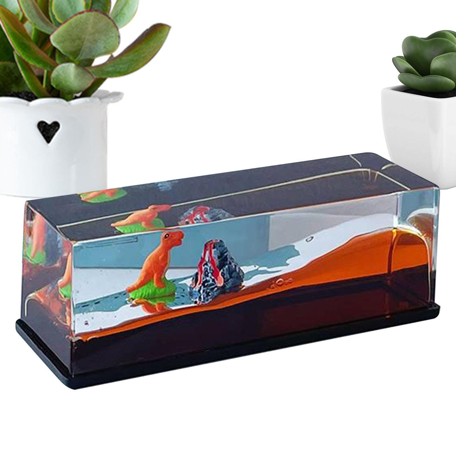 Cruise Ship Table Centerpiece Marine 3D Crafts, Liquid Motion, Paperweight