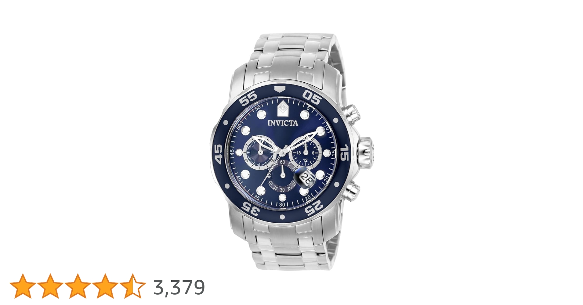 Amazon.co.jp: [インビクタ]Invicta 腕時計 Pro Diver メンズ