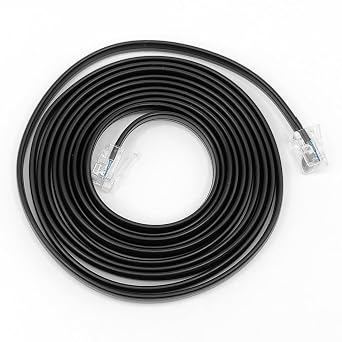 ODO LUCK 2 Meters Connection Cable Adapter for Thrustmaster TLCM Pedal to Base