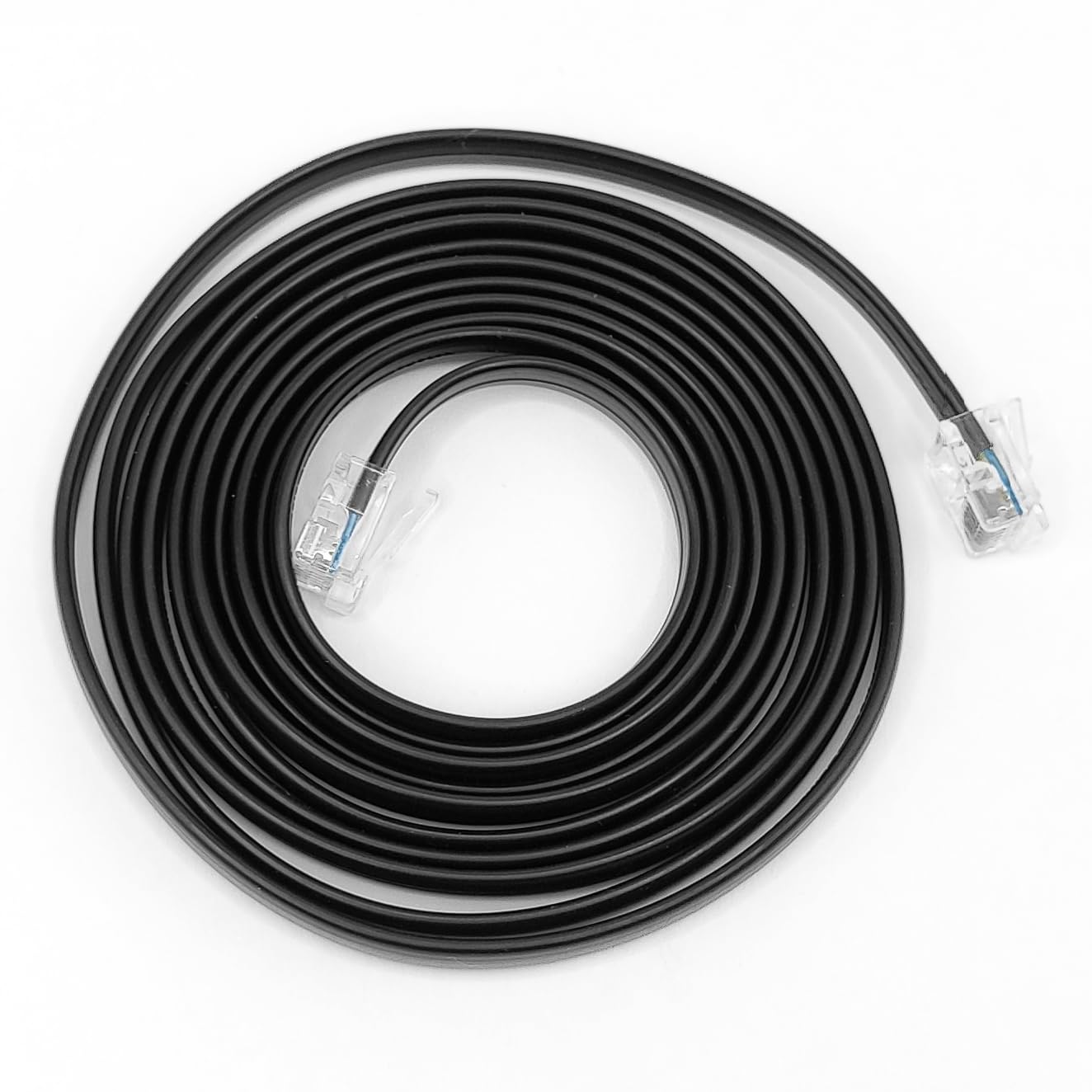 ODO LUCK 2 Meters Connection Cable Adapter for Thrustmaster TLCM Pedal to Base