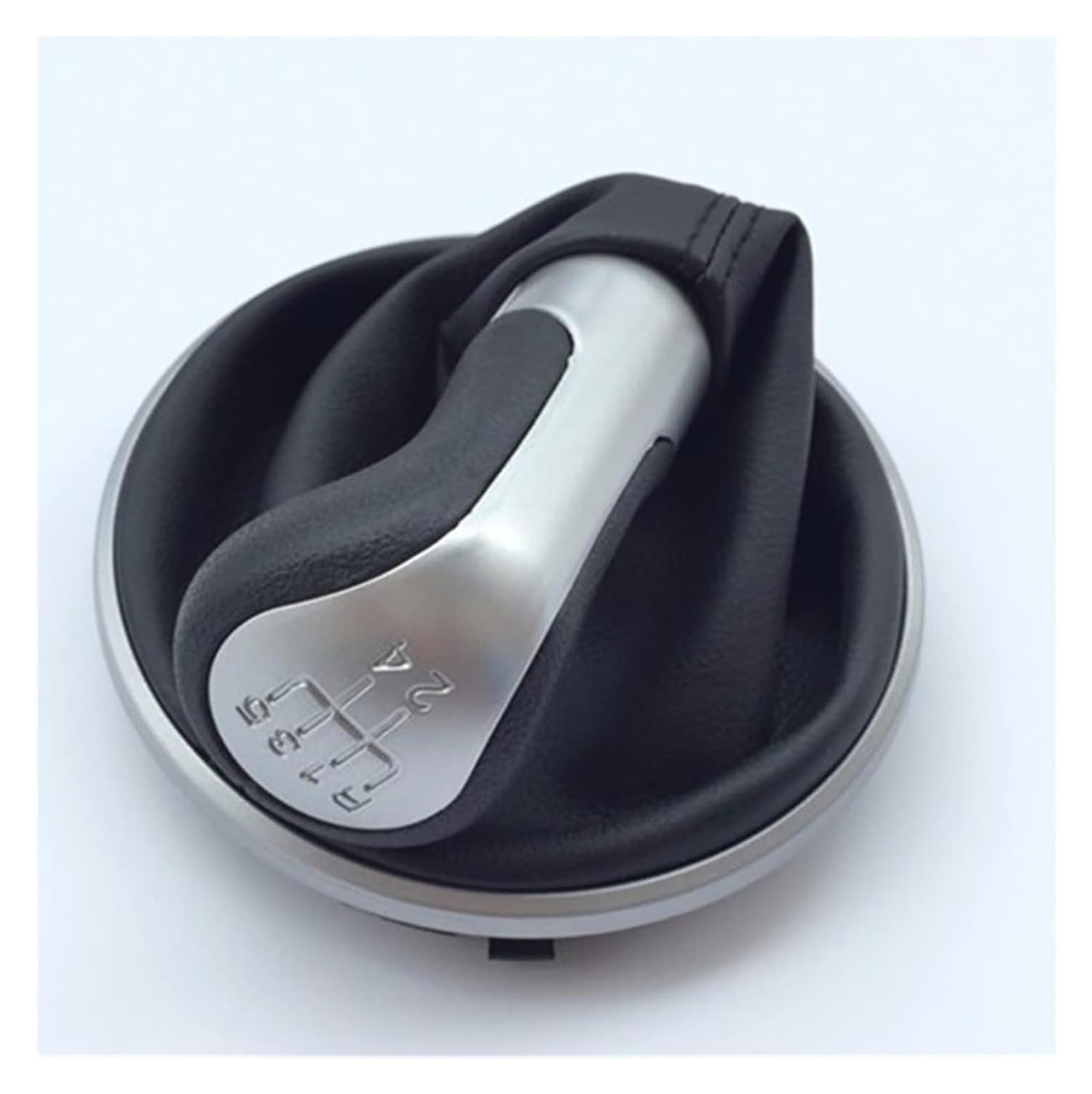 TRASH BIN Car Gear Shift Knob for Skoda for Fabia 2 MK2 for Roomster 5 Speed Manual Gear Shift Knob Lever Shifter Gaiter
