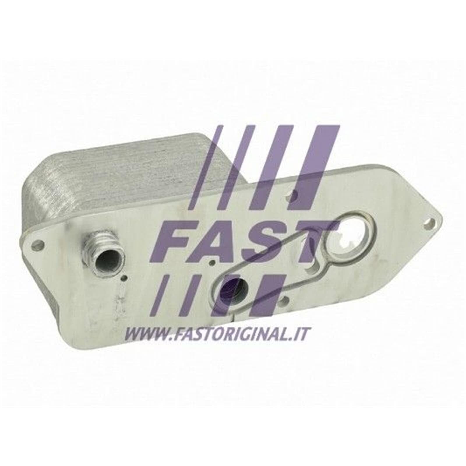 FAST Radiatore olio, Olio motore FT55415 Compatibile con: FORD TOURNEO CUSTOM V362 Bus, TRANSIT CUSTOM V362 Bus, TRANSIT CUSTOM V362 Kasten, TRANSIT V363 Bus, TRANSIT V363 Kasten