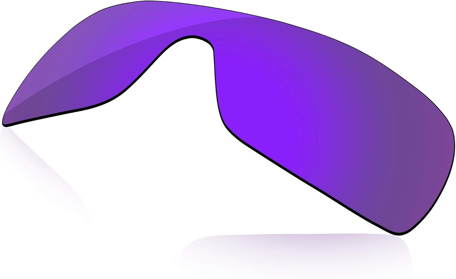 LenzReborn High-impact Polarized Lens Replacement for Oakley Batwolf OO9101 Sunglass - More Options