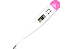 isnow med Basal Thermometer for Accurate Ovulation Tracking