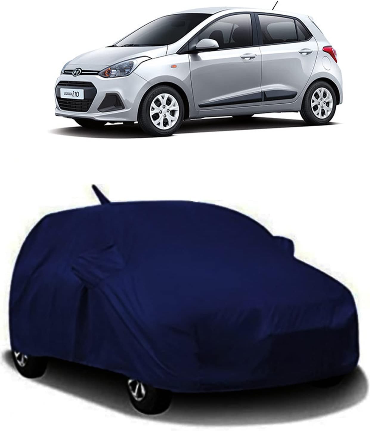 Fuzicon Waterproof Car Cover For Hyundai Grand I10 ( Hyundai Grand I10