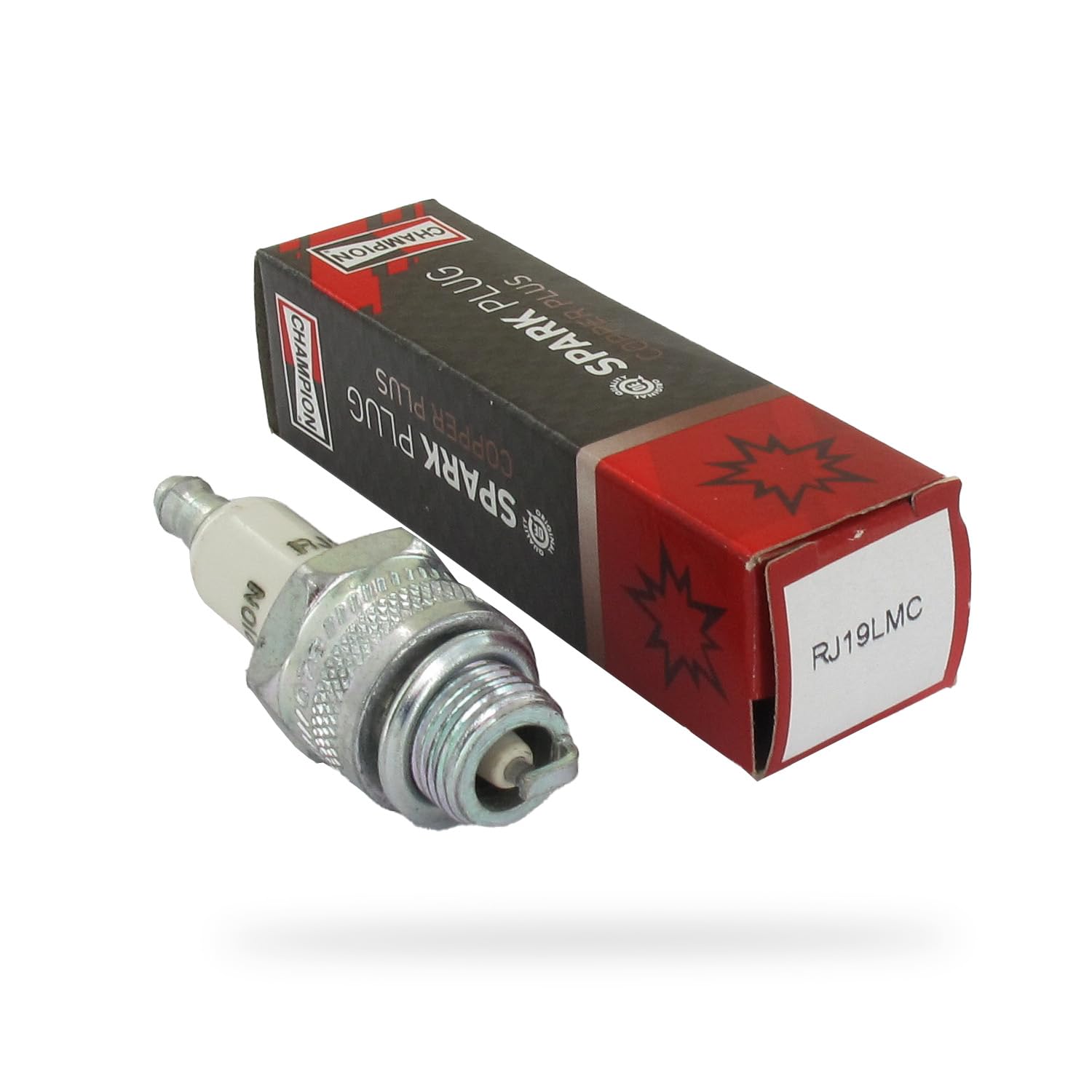 Champion Zündkerze RJ19LMC – langlebig & zuverlässig – hohe Qualität – für Motoren Briggs & Stratton Quantum