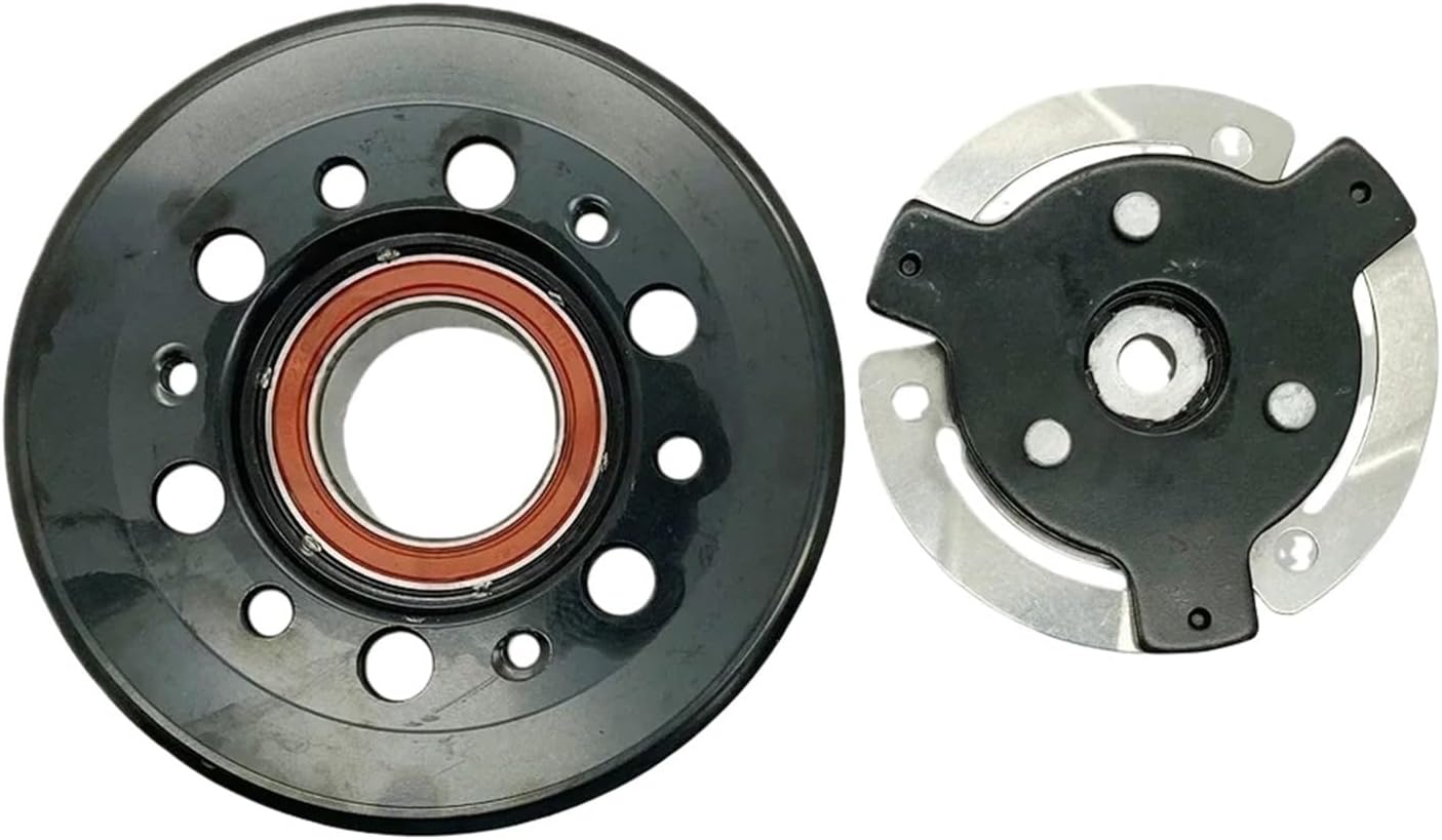 AC Air Conditioning Compressor Clutch Pulley Compatible For VAUXHALL Opel ASTRA J MERIVA B 1.4 1618424 13271268 1618063 13395695 13250608