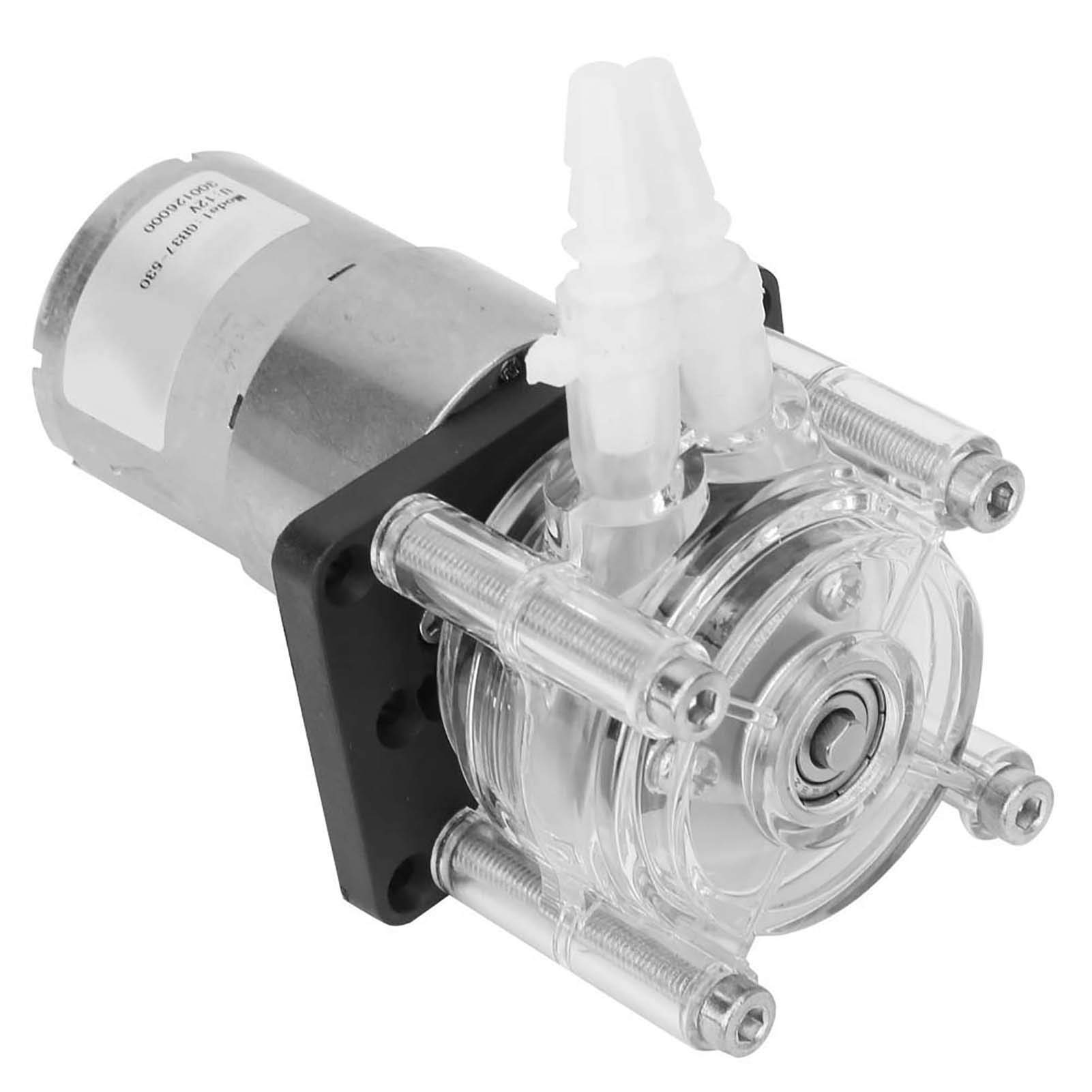Große Durchfluss Peristaltische Pumpe Dosierung Vakuum Starker Saugpumpe DC12V -Motor für das Heimlabor -Experiment