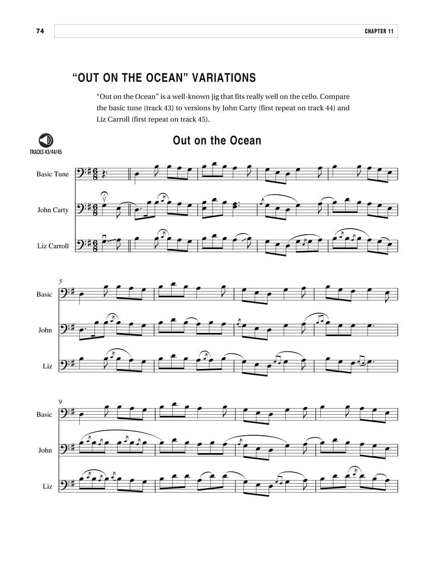 The Irish Cello Book: Traditional Tunes & Techniques