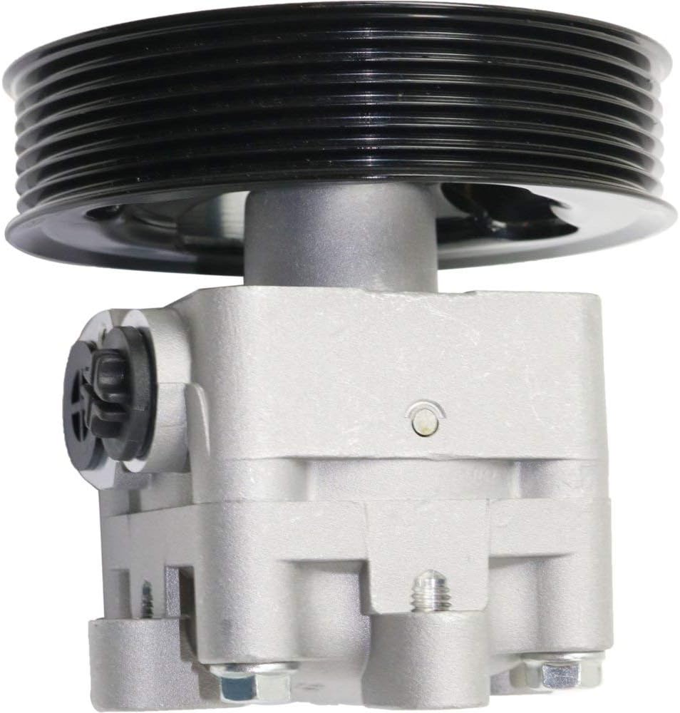 Evan Fischer Power Steering Pump With Pulley Compatible with Nissan Altima 2007-2012 Murano 2009-2014 3.5L Replaces # 215485, 491101AA0A