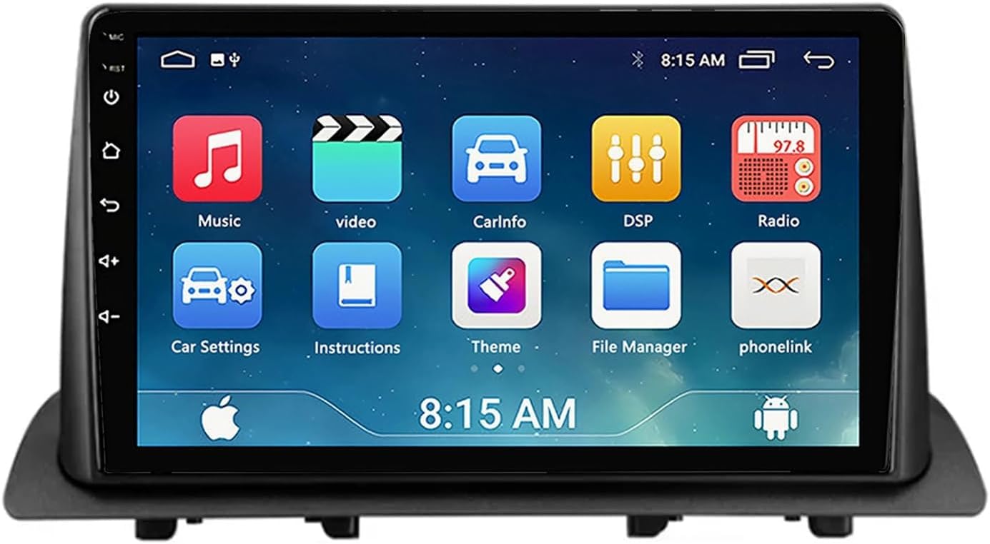 Genérico Radio de Coche Doble DIN de 10 Pulgadas para Honda CR-V 2022-2023, Android 13, Pantalla táctil, Bluetooth, CarPlay, cámara de Marcha atrás AHD, navegación GPS, Control por Voz