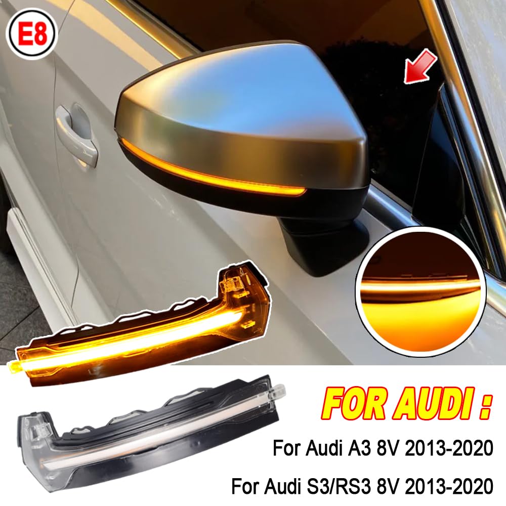 Amazon.com: Hacreyatu Dynamic Sequential LED Side Mirror Turn