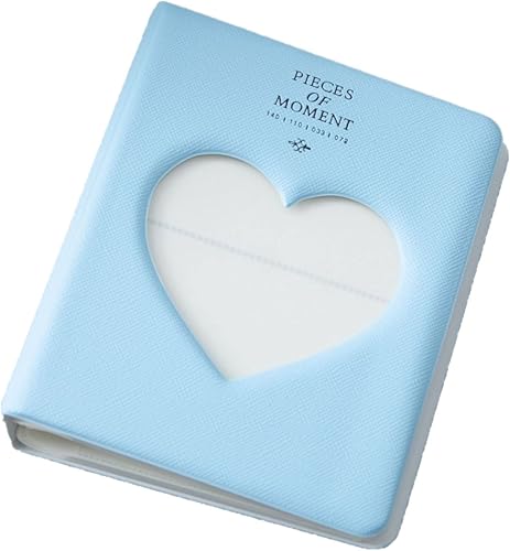 Miniatura 1 de MoCeYa K Pop Album Binder Book - Libro de 64 bolsillos, color azul