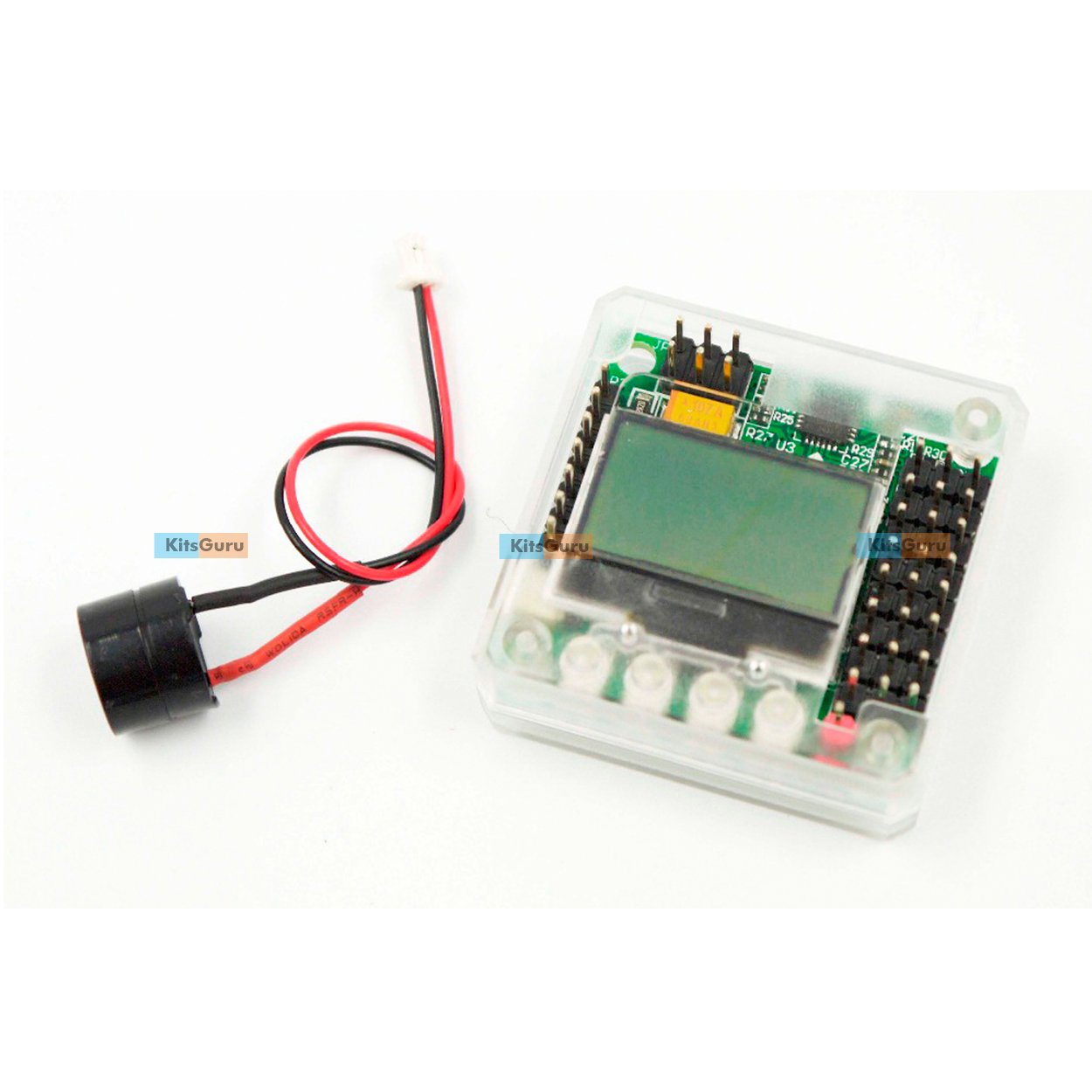 LCD Flight KK2.1.5 Flight Controller + Case 6050MMPU 644PA KG427