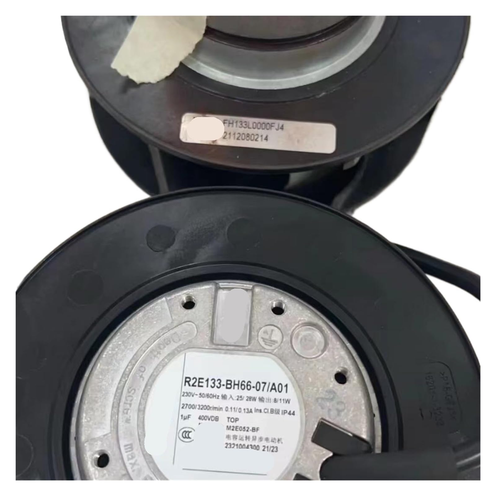 YMUGUEGH 1pcs R2E133-BH66-07/A01 230V 25/28W fan(R2E133-BH66-07 A01)