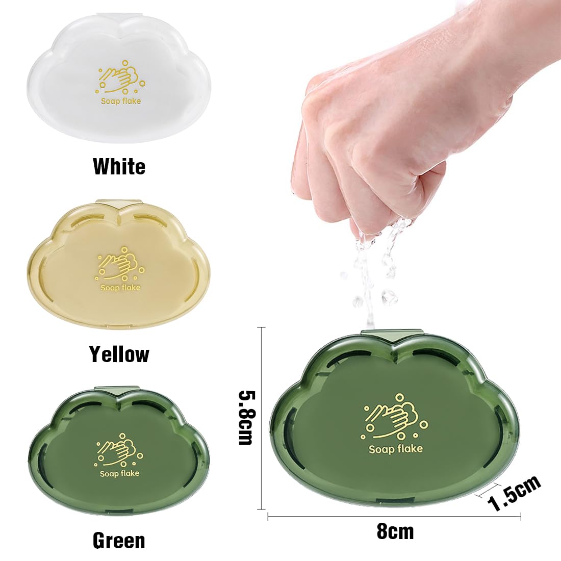 Lot De 3 Boîtes De 150 Feuilles De Savon Jetables - Compact, Léger, Parfait Pour Voyages Et Camping