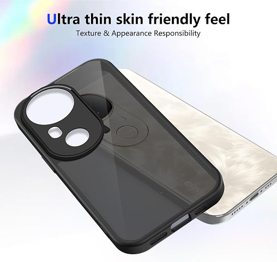 Ultra Slim Matte Shockproof Phone Case for vivo T4 Ultra