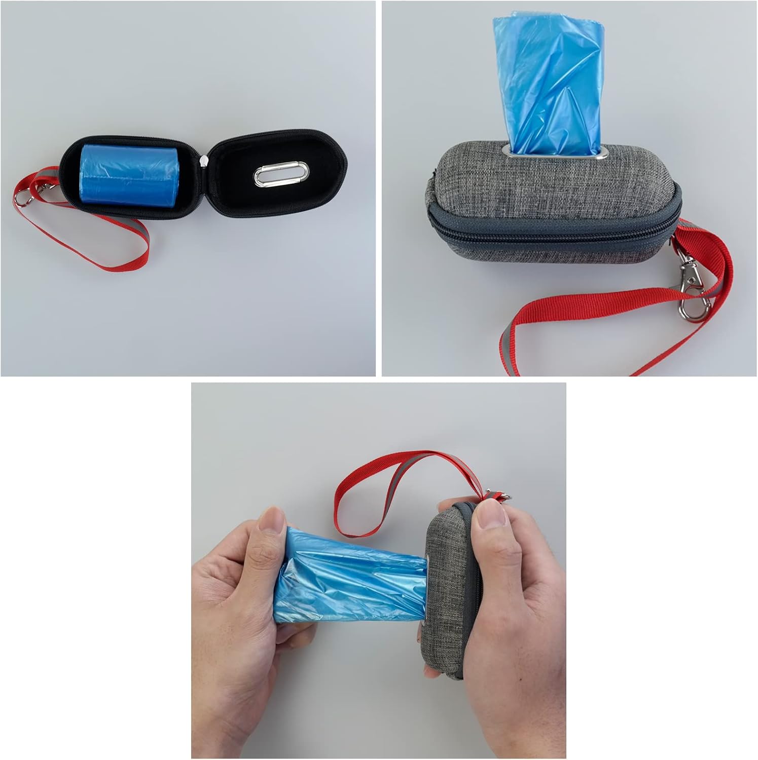 Pekky Dog Poop Bag with Dispenser, Waste Dog Bags, 1365 Counts